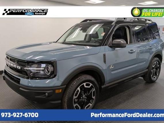 FORD BRONCO SPORT 2022 3FMCR9C62NRE29151 image